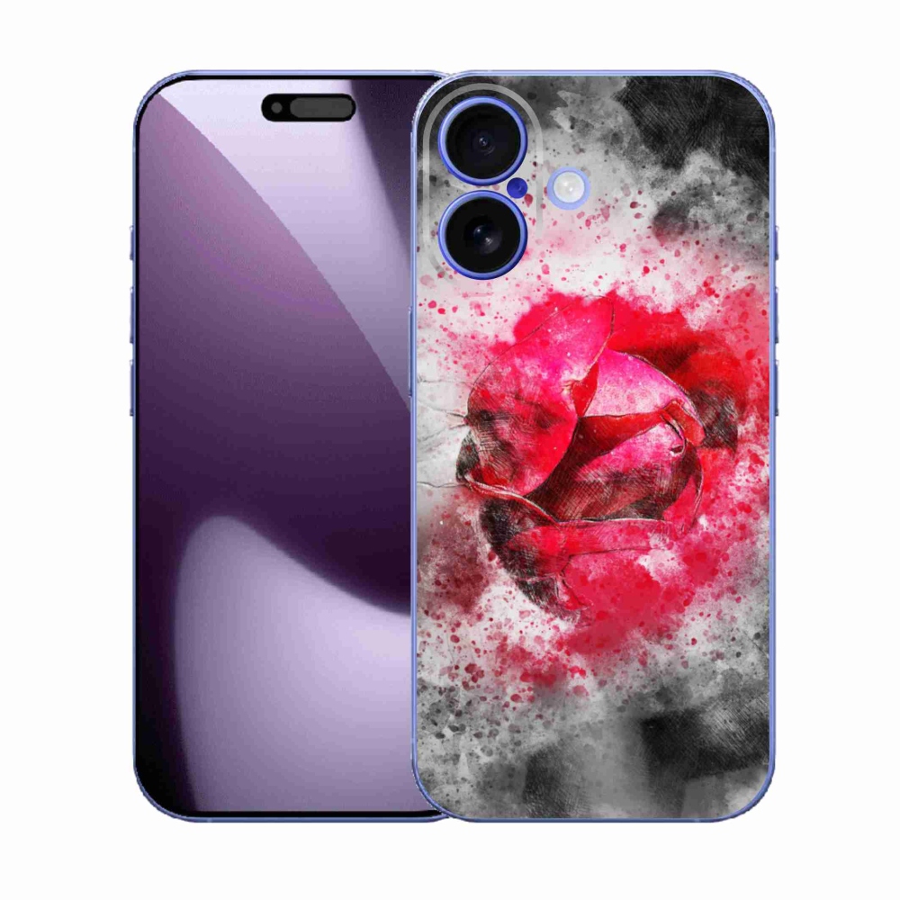 Gélový kryt mmCase na iPhone 17 - abstrakt 9