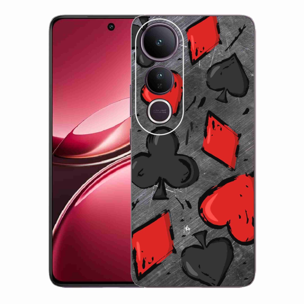 Gélový kryt mmCase na Vivo V50 Lite 4G/5G - karta 1