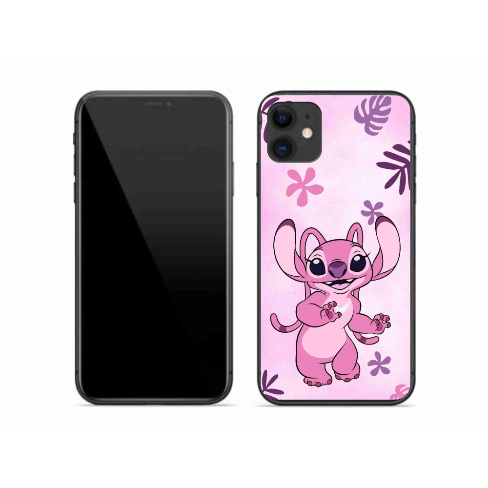 Gélový kryt mmCase na iPhone 11 - stitch 3