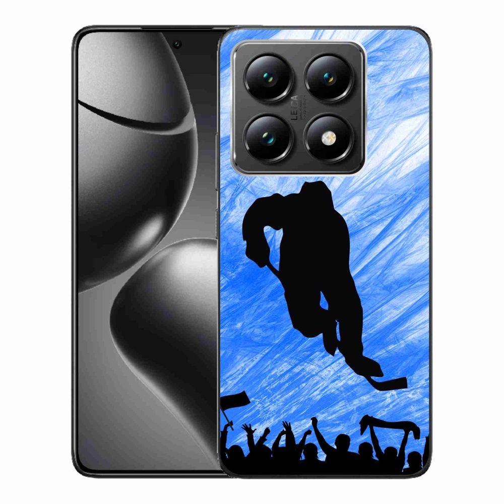 Gélový kryt mmCase na Xiaomi 14T - hokejový hráč