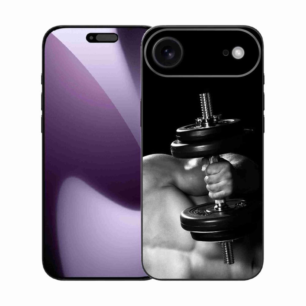 Gélový kryt mmCase na iPhone 17 Air - posilňovanie 2