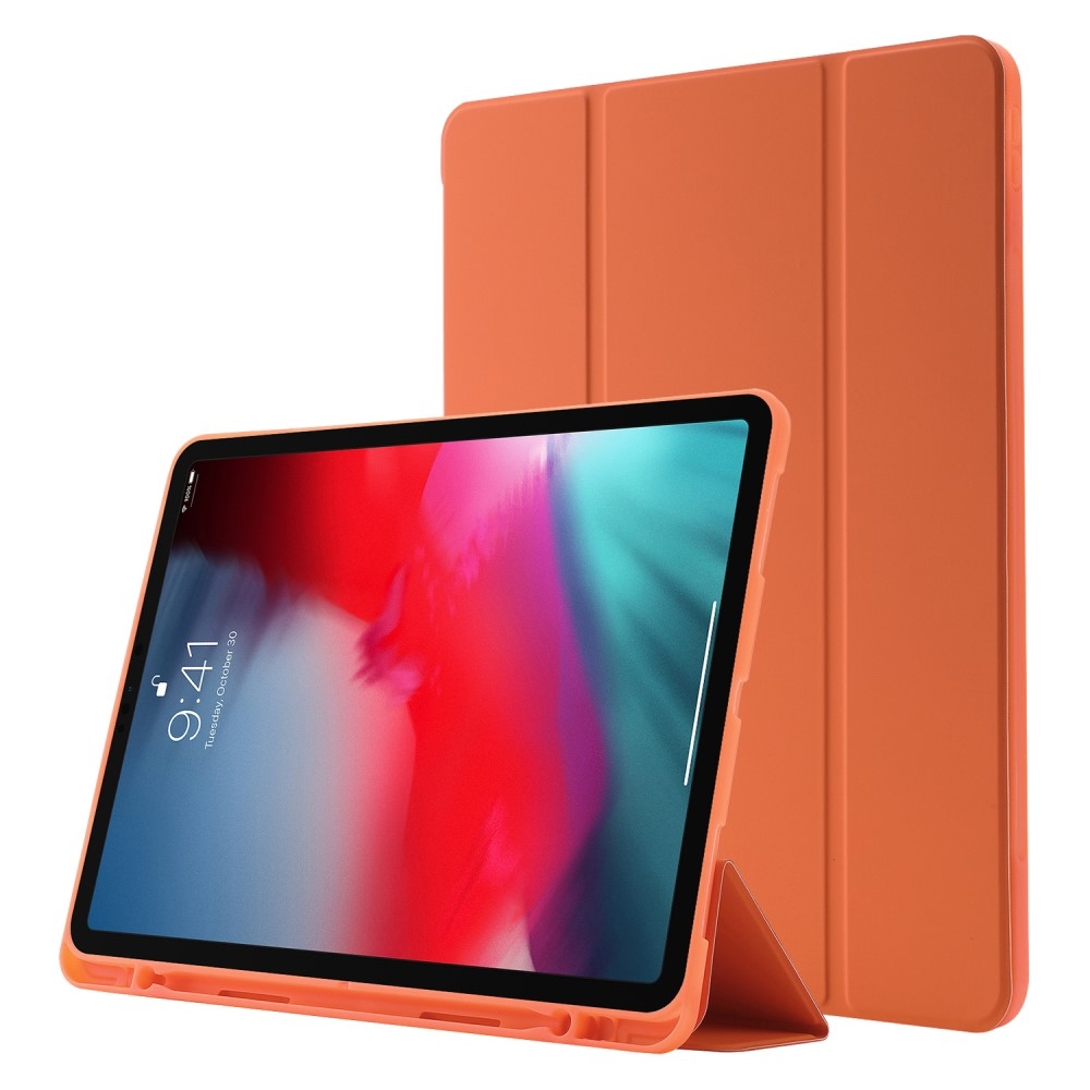 Chytré polohovateľné puzdro na iPad Pro 11 (2020/21/22) - oranžové