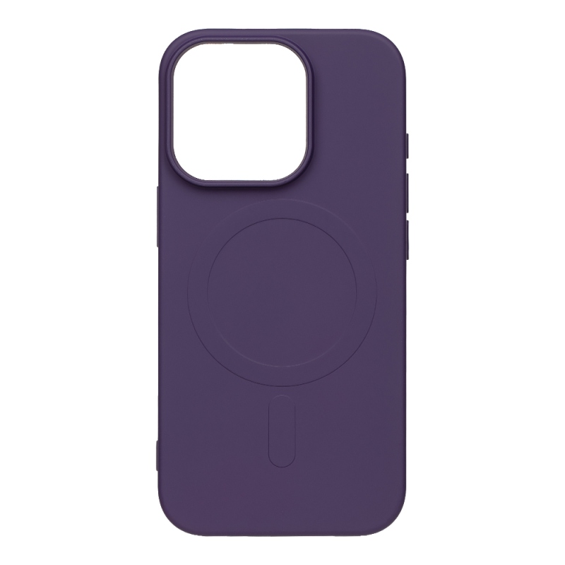 OBAL:ME MagNetix Sculpt Púzdro pre Apple iPhone 16 Pro, farba Plum Purple