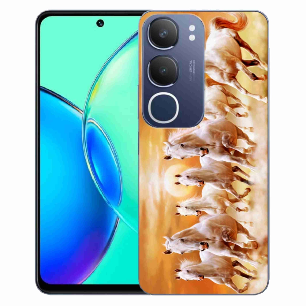 Gélový kryt mmCase na Vivo Y19s - kone 2
