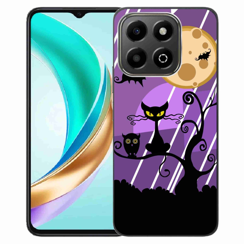 Gélový kryt mmCase na Honor X6b - halloween