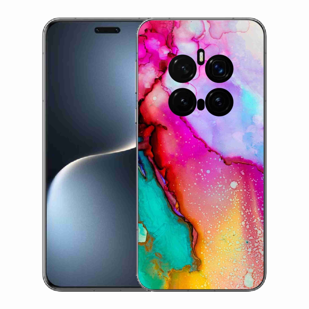 Gélový kryt mmCase na Honor Magic 7 Pro 5G - abstrakt 24