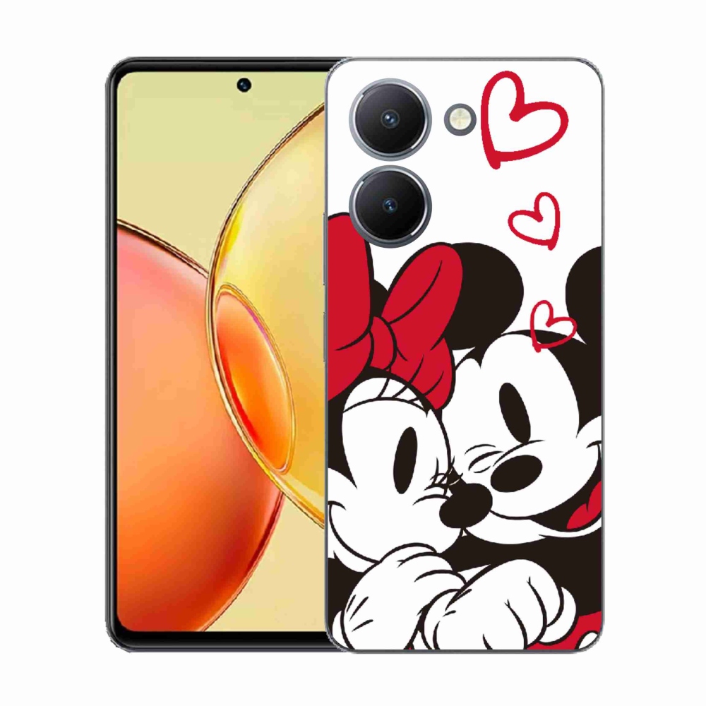 Gélový kryt mmCase na Vivo Y36 - minnie a mickey