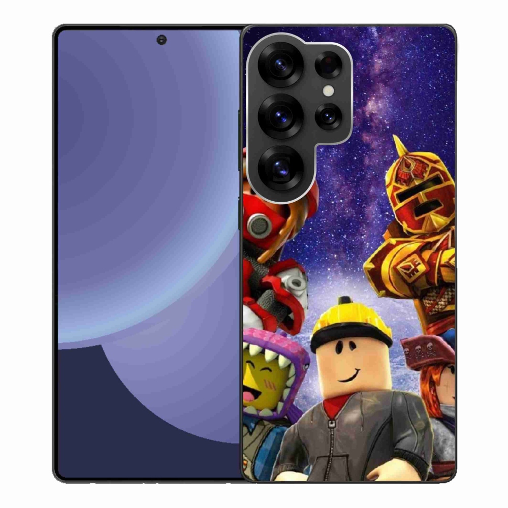 Gélový kryt mmCase na Samsung Galaxy S25 Ultra - roblox 3