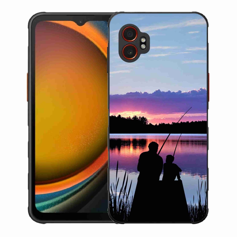 Gélový kryt mmCase na Samsung Galaxy Xcover 7 Pro - rybárčenie 2