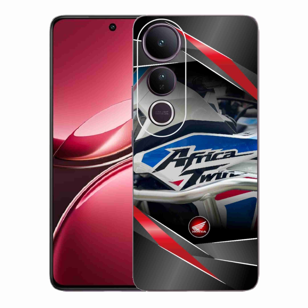 Gélový kryt mmCase na Vivo V50 Lite 4G/5G - motorka honda