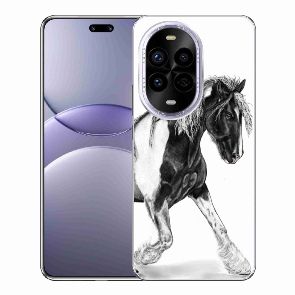 Gélový kryt mmCase na Huawei Nova 13 Pro 5G - kôň