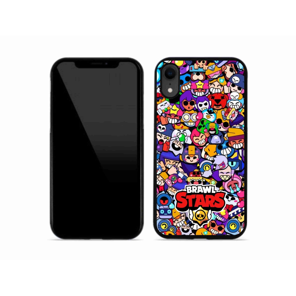 Gélový kryt mmCase na iPhone XR - brawl stars 2