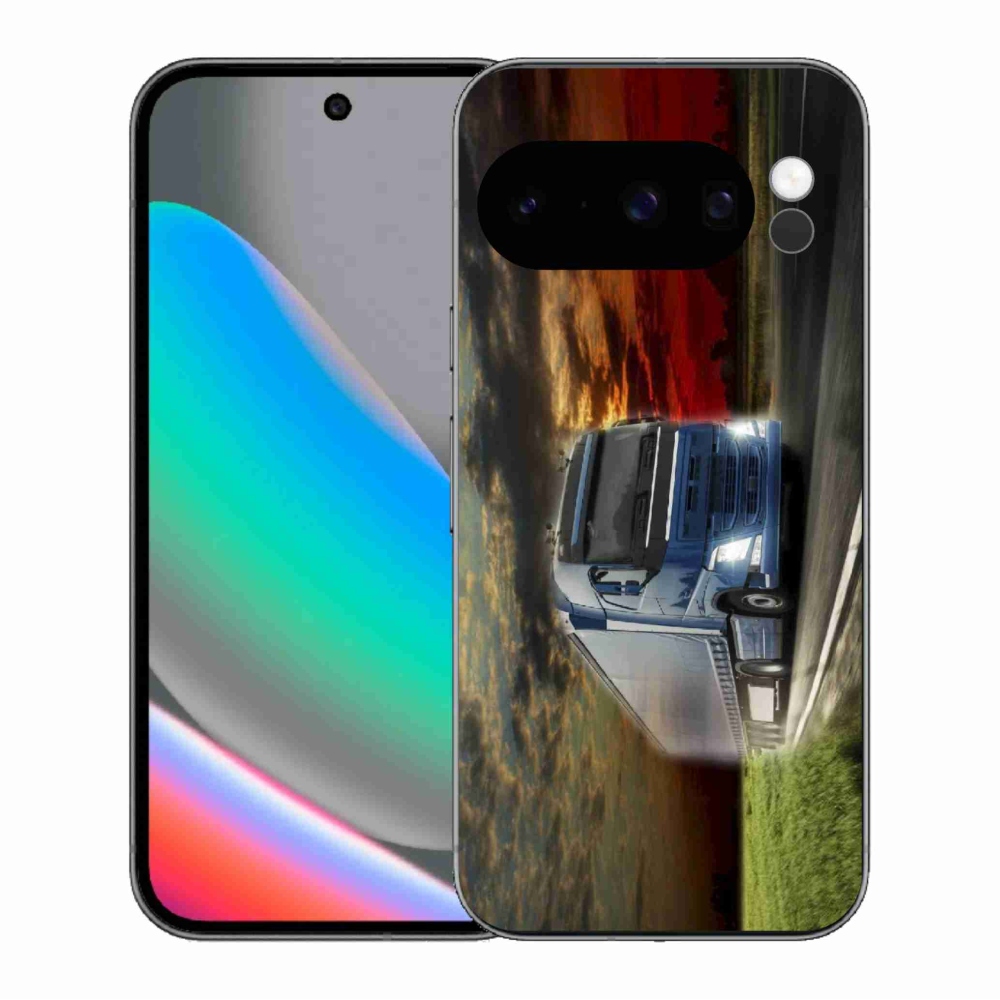 Gélový kryt mmCase na Google Pixel 10 Pro - kamión 4