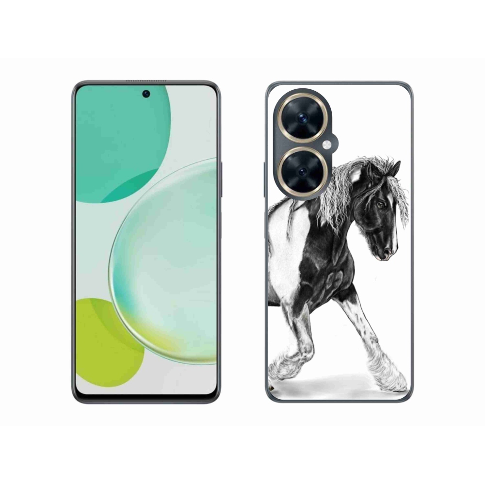 Gélový kryt mmCase na Huawei Nova 11i - kôň