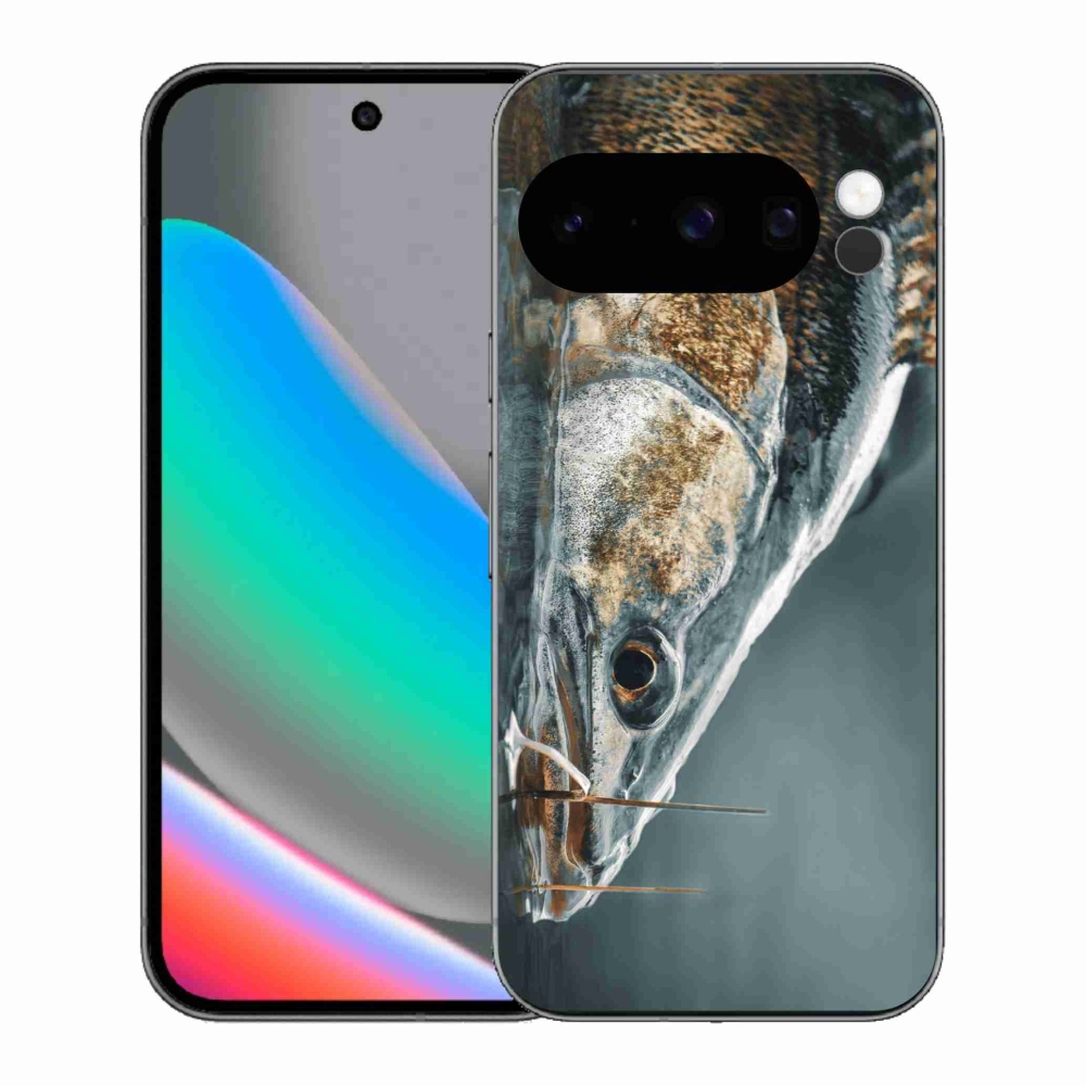 Gélový kryt mmCase na Google Pixel 10 Pro - zubáč