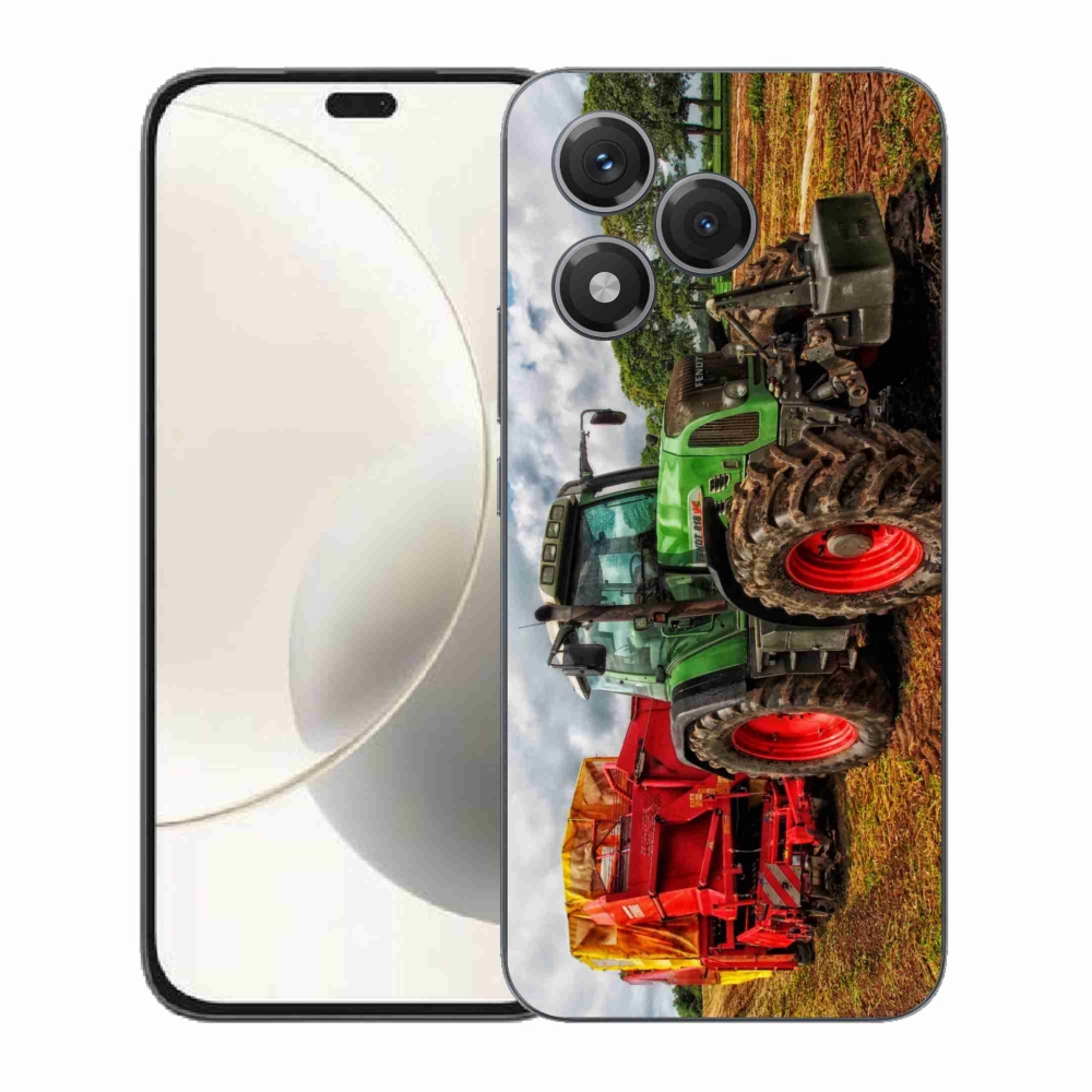 Gélový kryt mmCase na Honor 400 Lite - traktor 4
