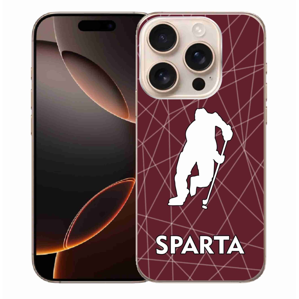 Gélový kryt mmCase na iPhone 16 Pro Max - Sparta