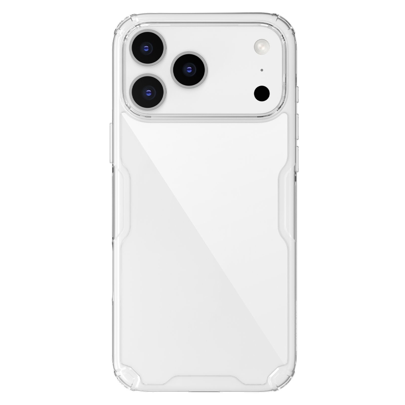 Nillkin Nature TPU PRO kryt pre Apple iPhone 17 Pro Max Transparent