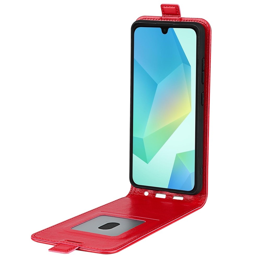 Vertical knižkové púzdro na Samsung Galaxy A17 5G - červené