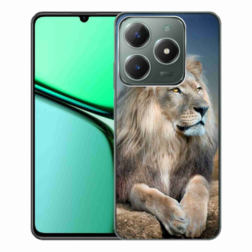Gélový obal mmCase na Realme C61 - lev 1