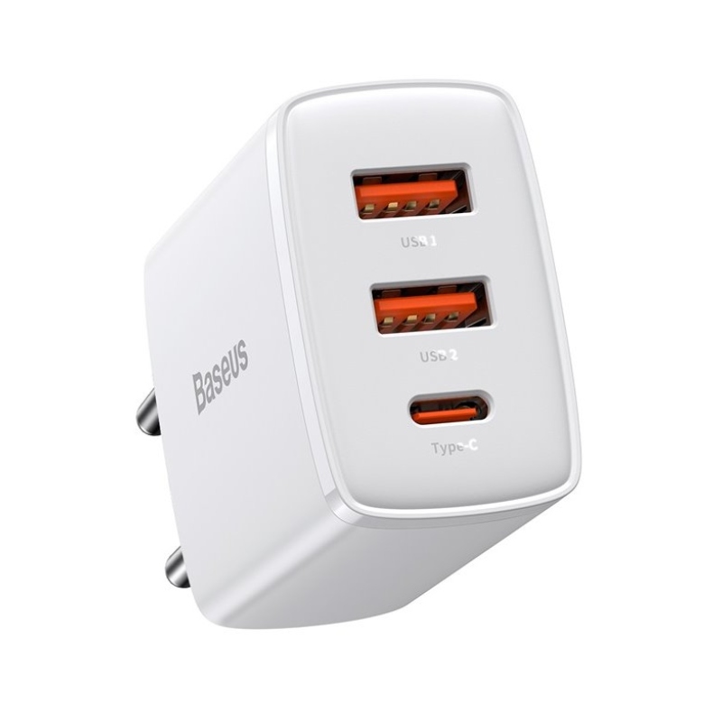 Baseus CCXJ-E02 Compact Quick Nabíjačka USB-C 30W White