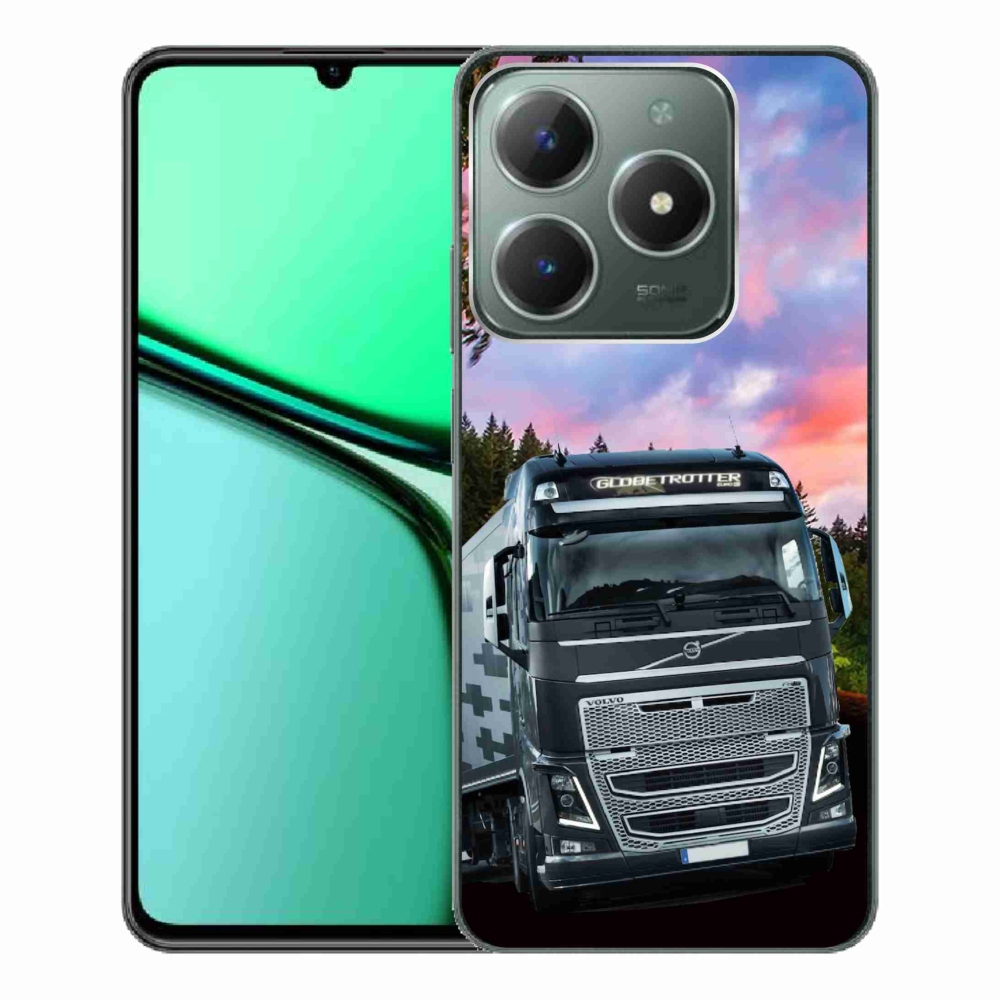 Gélový kryt mmCase na Realme C61 - kamión 2