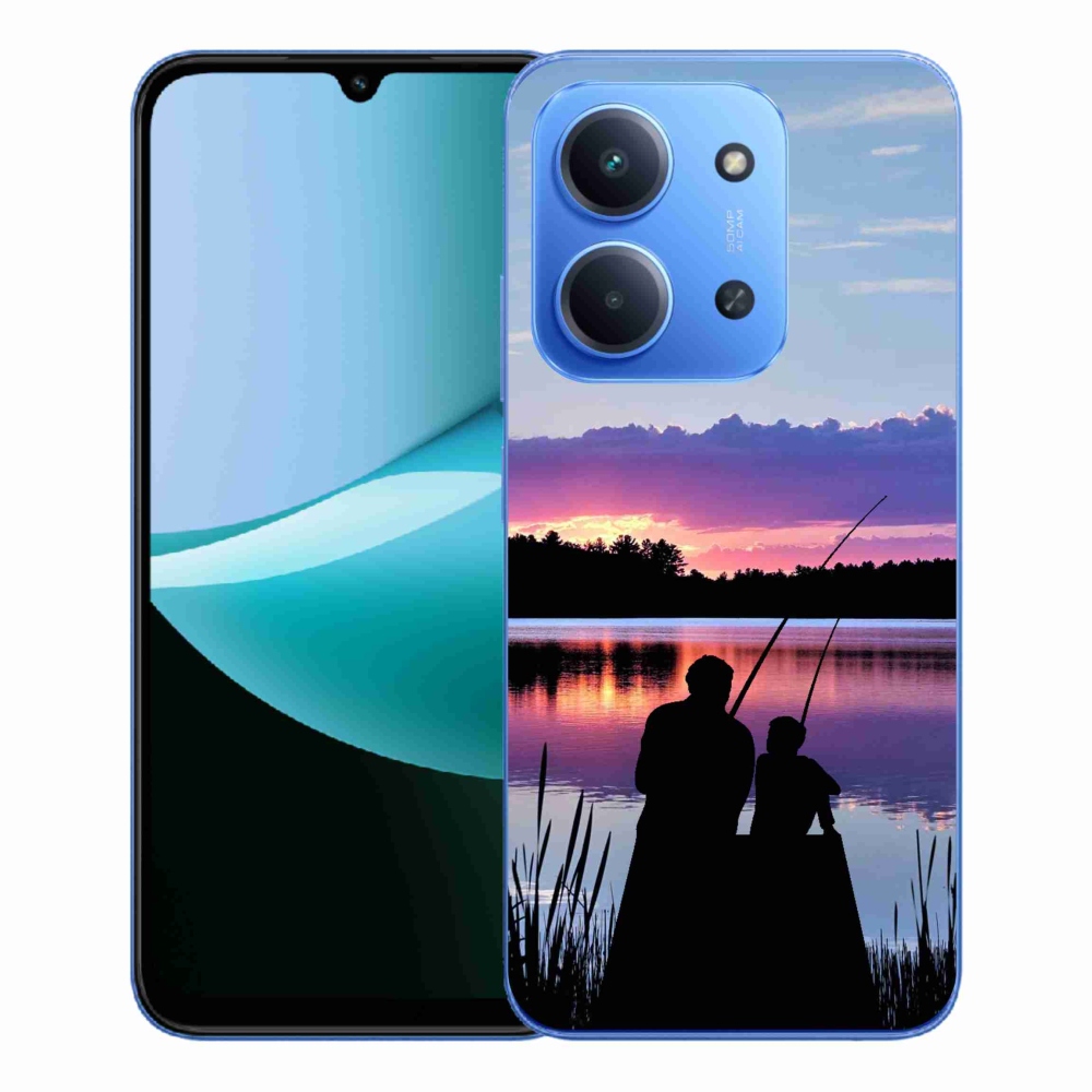 Gélový kryt mmCase na Xiaomi Redmi 15C 4G/5G (173mm) - rybárčenie 2