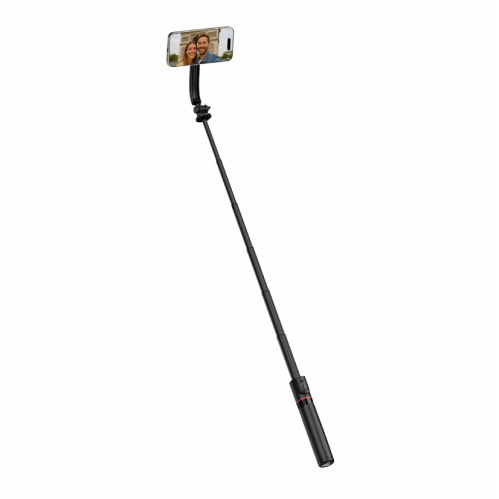 Swissten Bluetooth selfie tyč Tripod (kompatibilný s MagSafe)