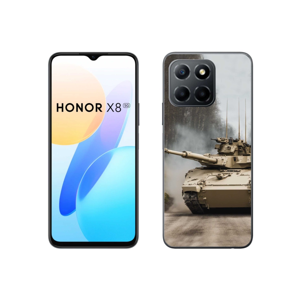 Gélový kryt mmCase na Honor X8 5G/70 Lite 5G - tank 1