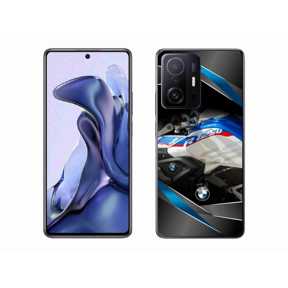 Gélový kryt mmCase na Xiaomi 11T Pro - motorka bmw 1