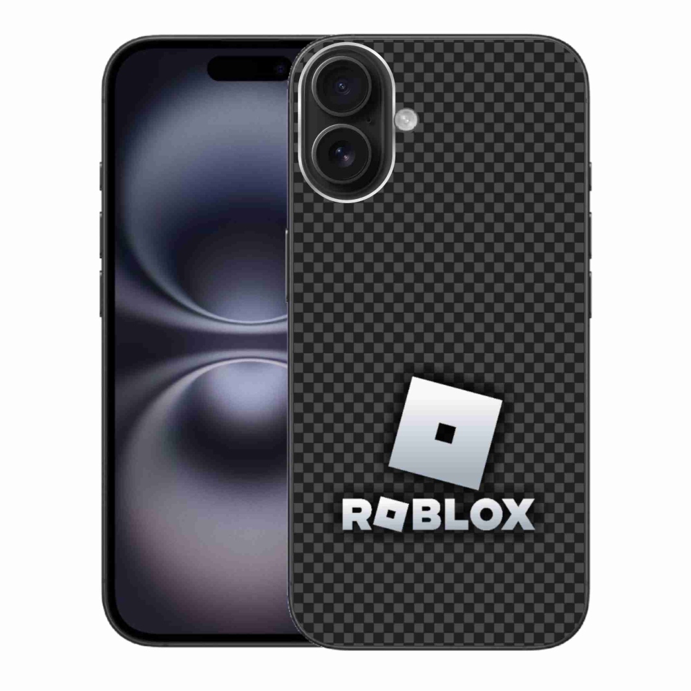 Gélový kryt mmCase na iPhone 16 Plus - roblox 3