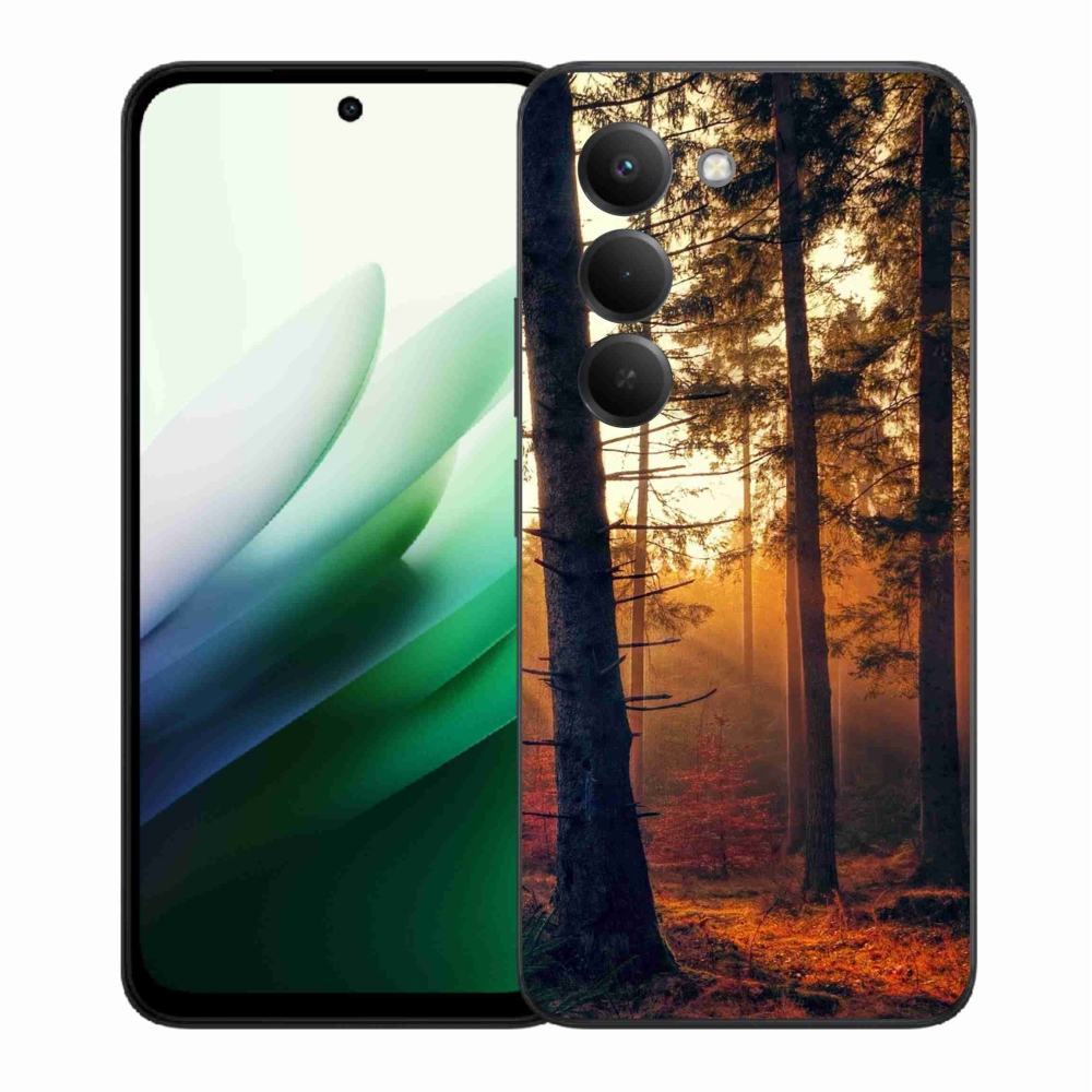 Gélový kryt mmCase na Xiaomi Redmi 15 5G (169mm) - les
