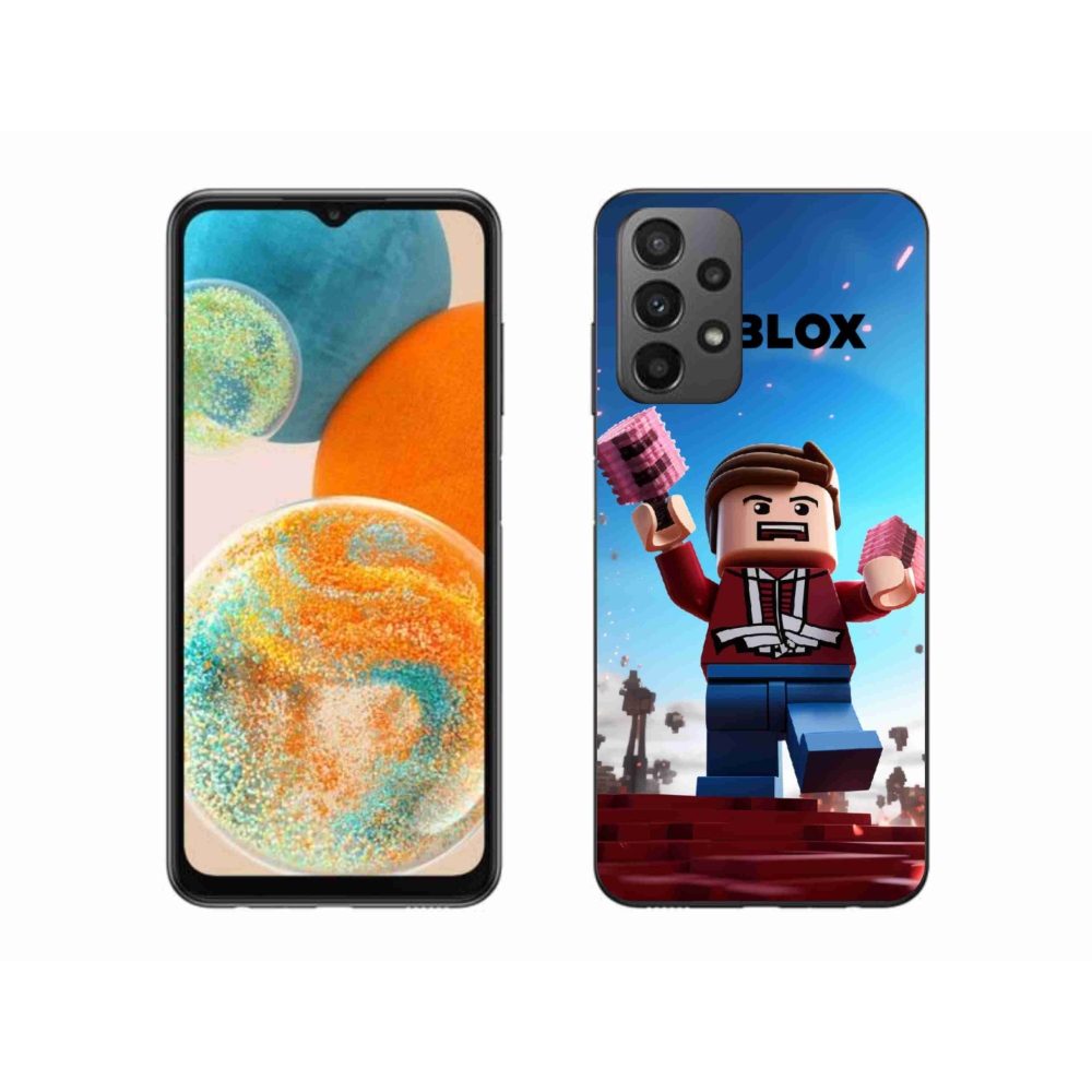 Gélový kryt mmCase na Samsung Galaxy A23 4G/5G - roblox 2