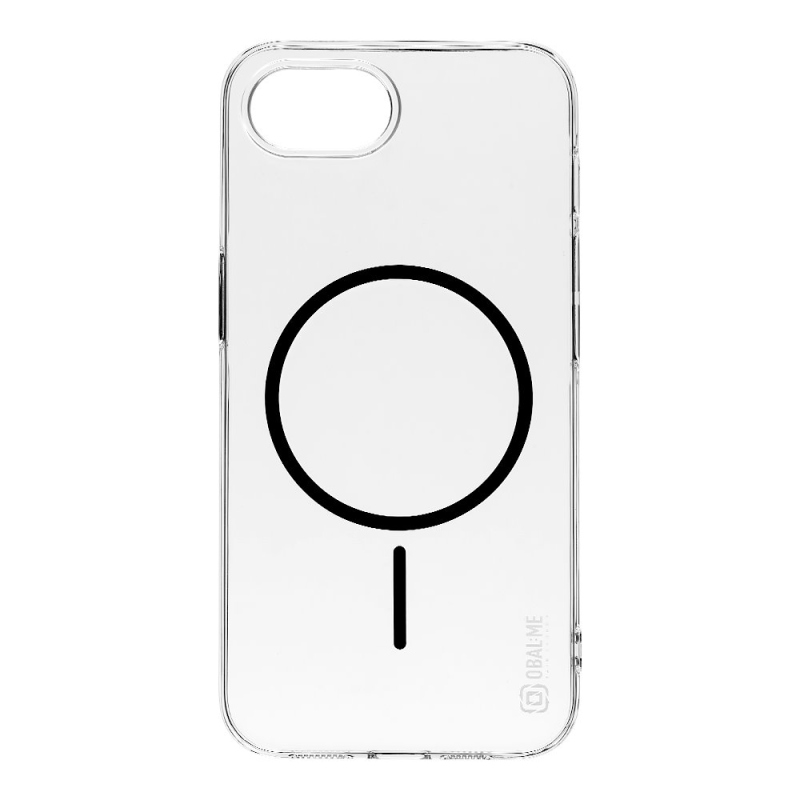 COVER:ME MagNetix Limpid Cover pre Apple iPhone 16e Transparent