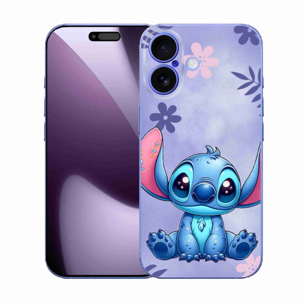 Gélový kryt mmCase na iPhone 17 - stitch