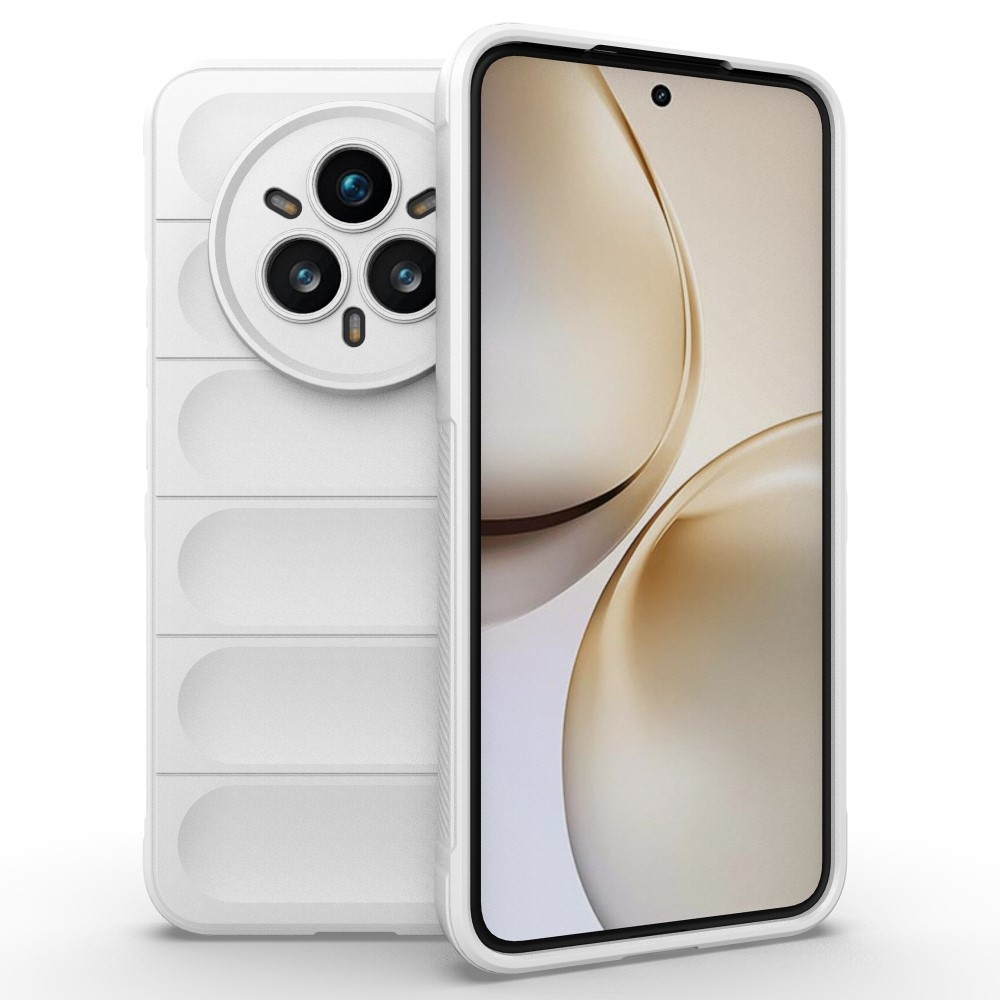 Rugg odolný gélový obal na Realme 14 Pro+ 5G - biely