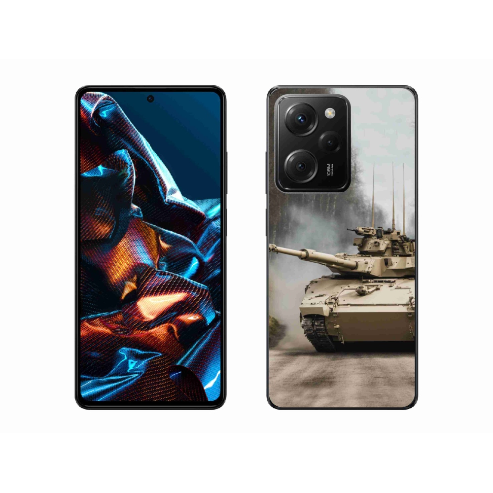 Gélový kryt mmCase na Xiaomi Poco X5 Pro 5G - tank 1