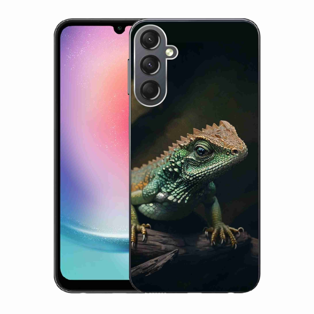 Gélový kryt mmCase na Samsung Galaxy A24 - jašter