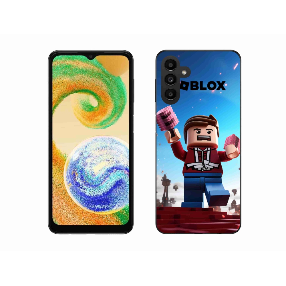 Gélový kryt mmCase na Samsung Galaxy A04s (164.7x76.7x9.1mm) - roblox 2