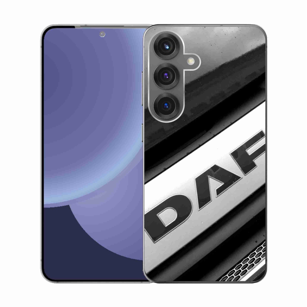 Gélový kryt mmCase na Samsung Galaxy S25 - znak 4