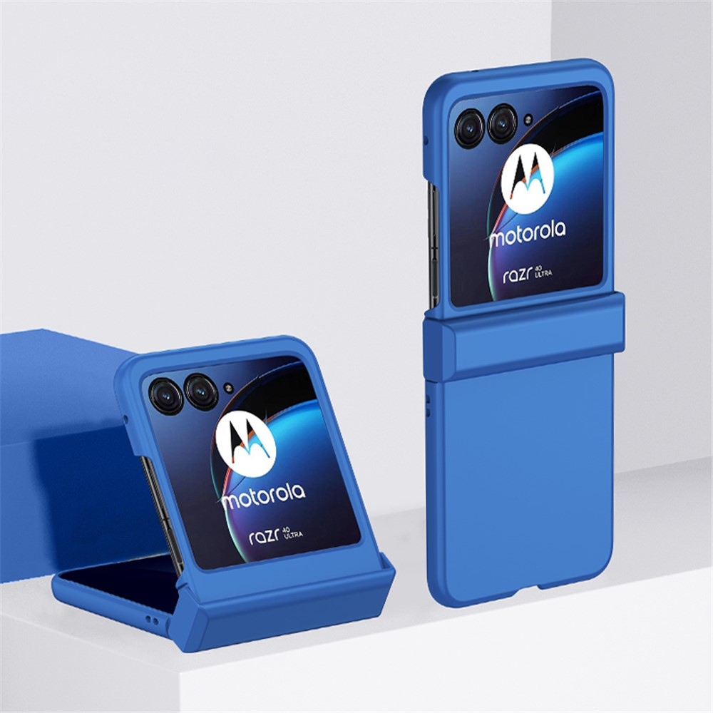 Hard plastový kryt na Motorola Razr 40 Ultra 5G - tmavomodrý