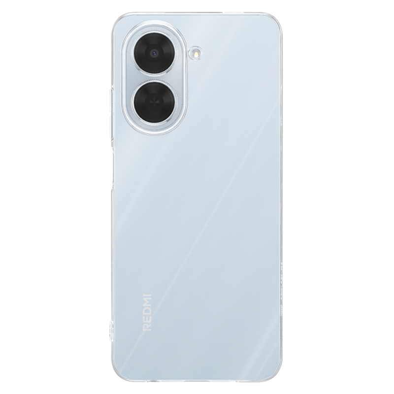 Taktický TPU obal pre Xiaomi Redmi A7 – priehľadný