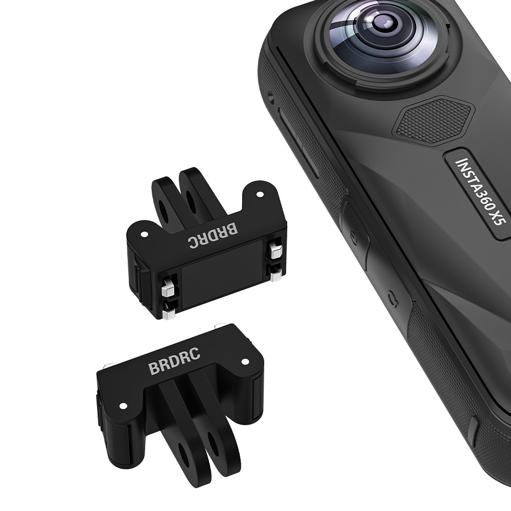 BRDRC magnetický rýchloupínací adaptér pre Insta360 Ace Pro a Ace Pro 2