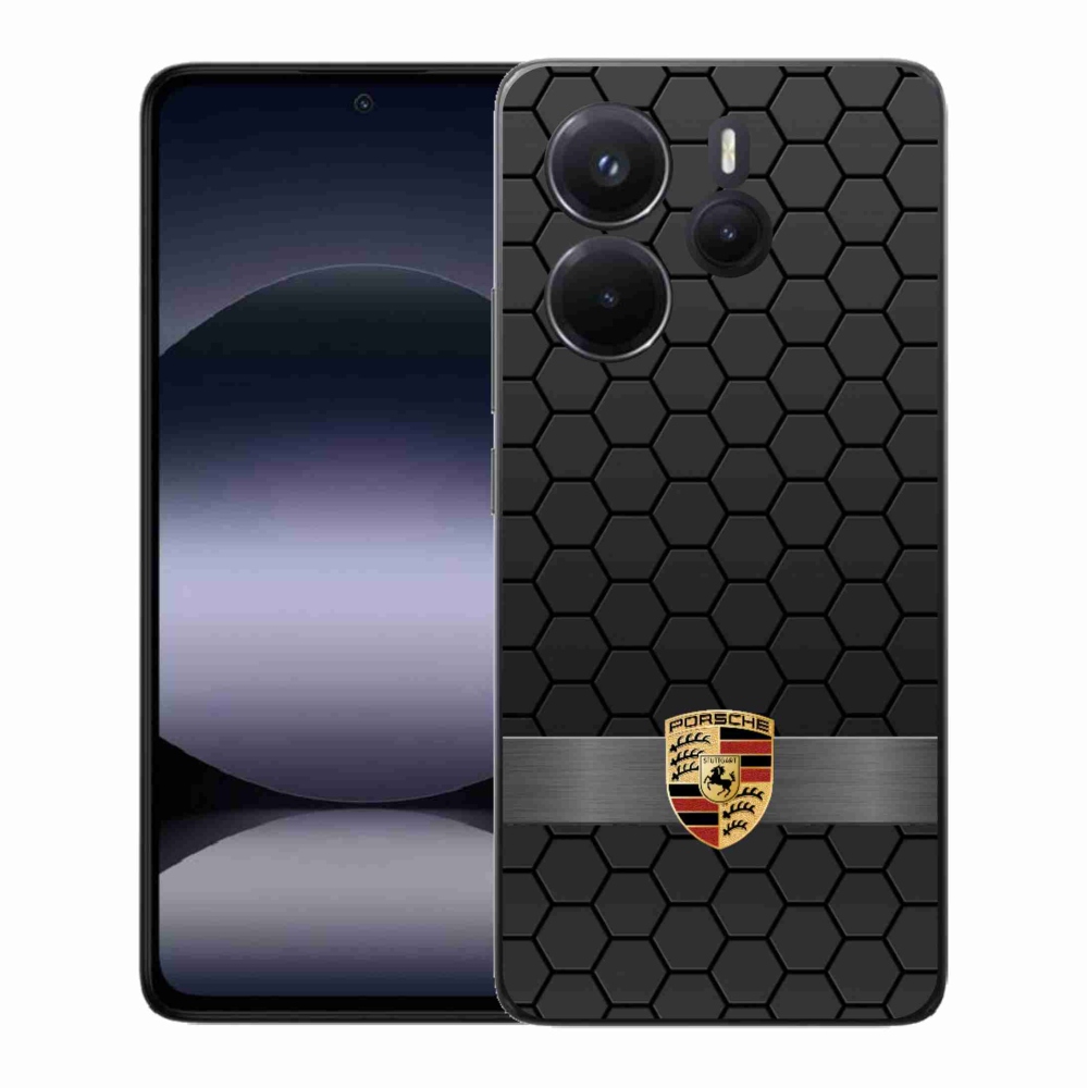 Gélový kryt mmCase na Xiaomi Redmi Note 14 - porsche