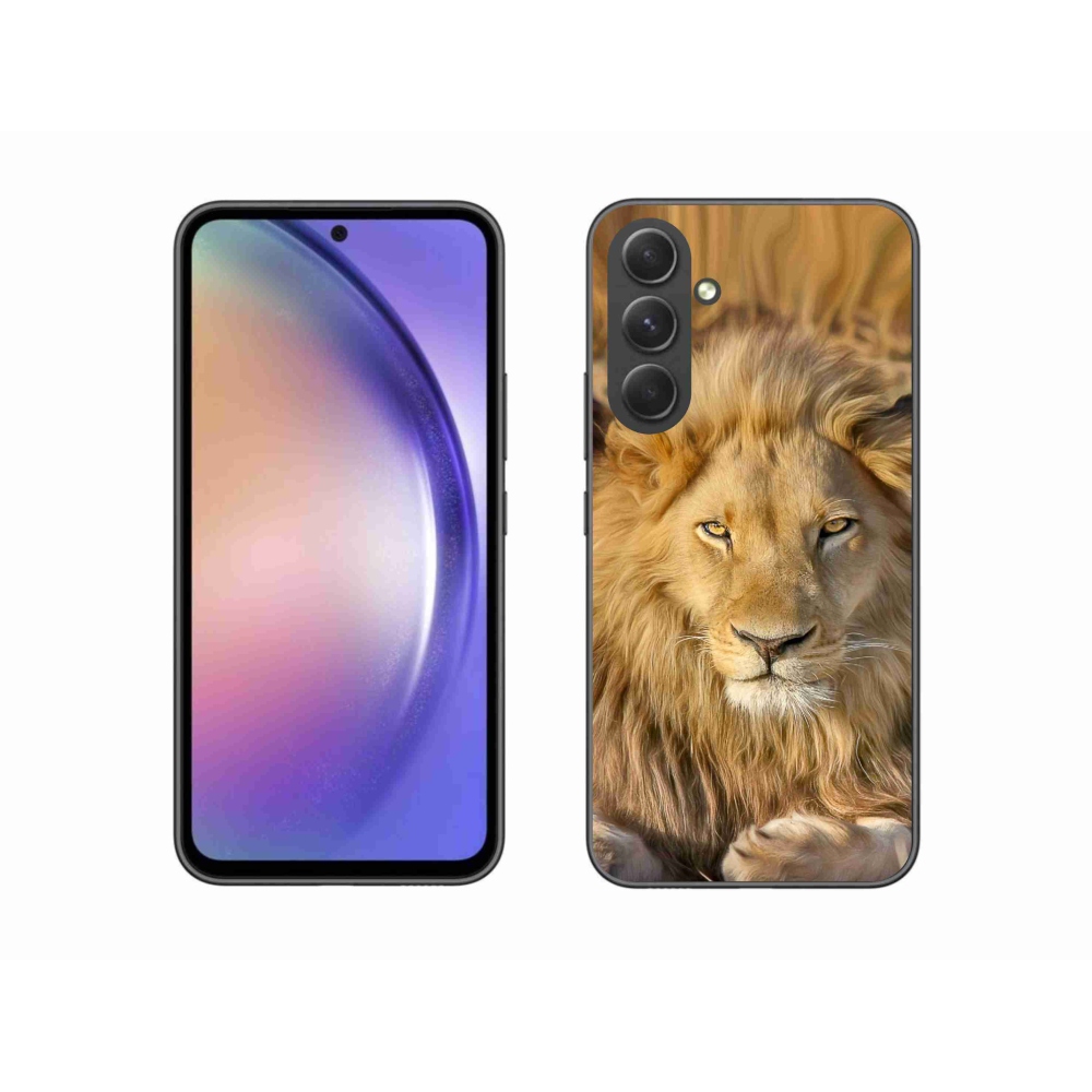 Gélový kryt mmCase na Samsung Galaxy A54 5G - lev 2