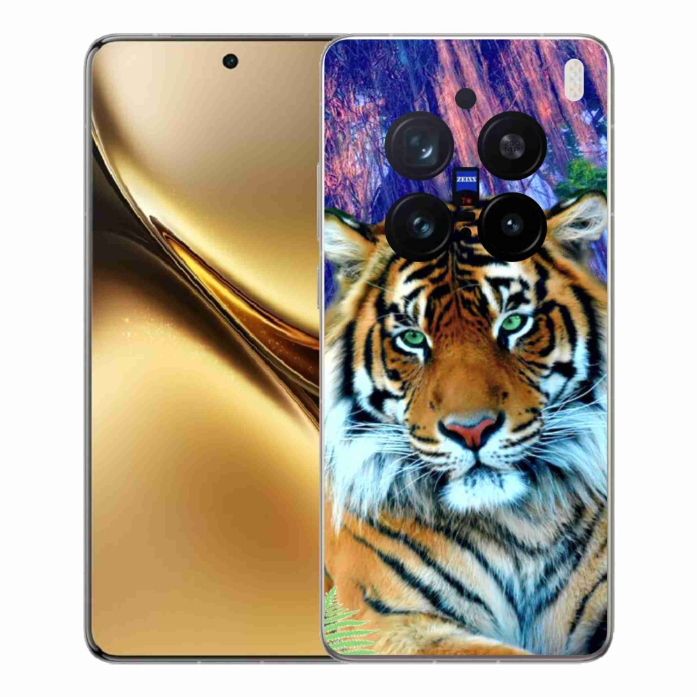 Gélový kryt mmCase na Vivo X200 Pro 5G - tiger