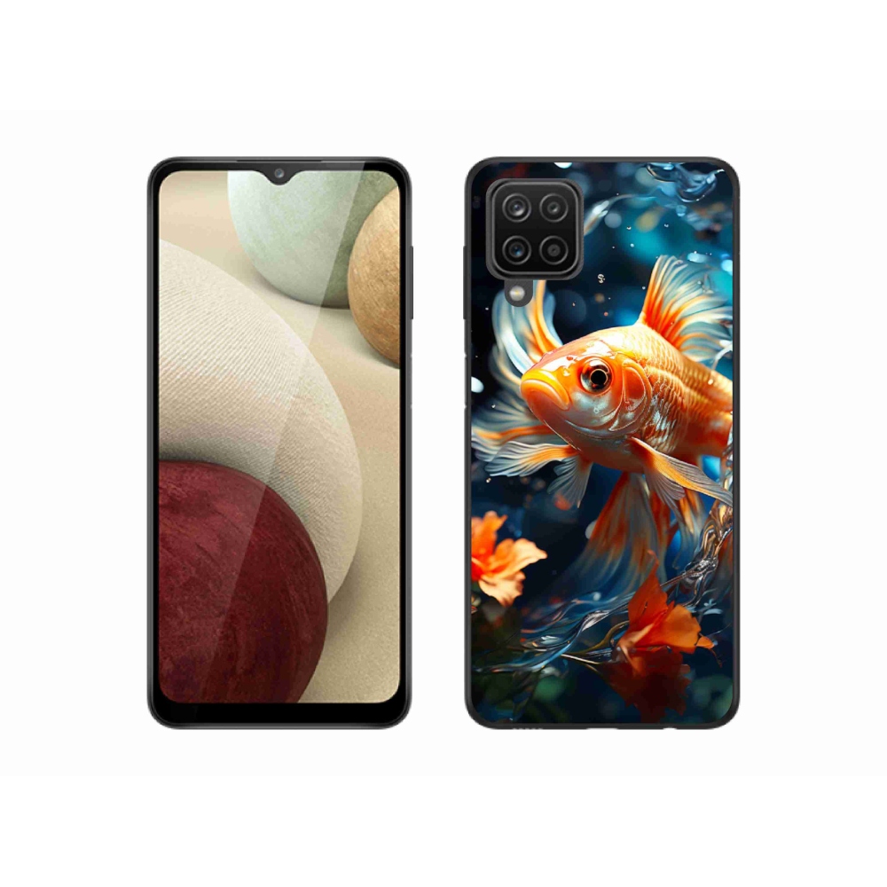 Gélový kryt mmCase na Samsung Galaxy M12 - rybka