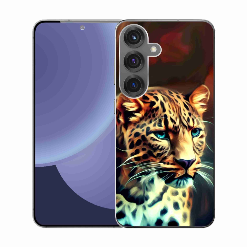 Gélový kryt mmCase na Samsung Galaxy S25 - leopard