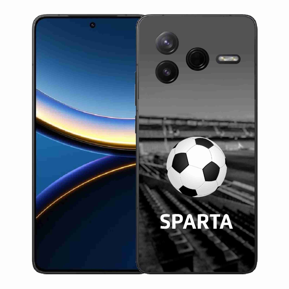Gélový kryt mmCase na Xiaomi Poco F7 Pro - sparta 2