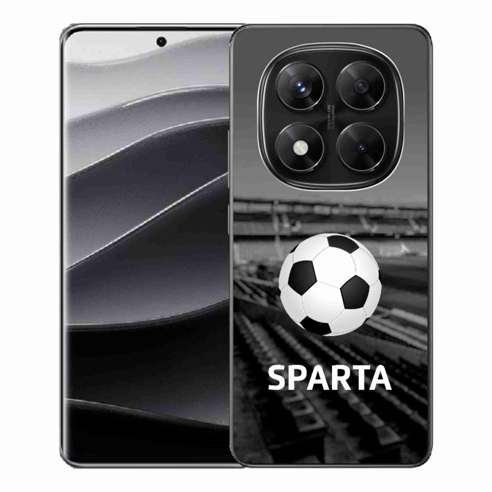 Gélový kryt mmCase na Xiaomi Redmi Note 14 Pro 5G/Poco X7 5G - sparta 2